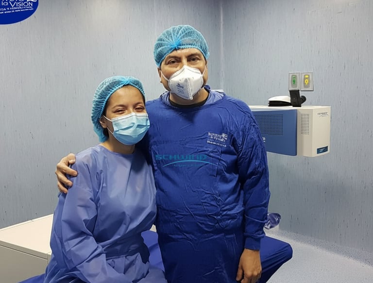 Atención de Oftalmología Personalizada en Guayaquil