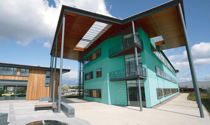 commercial office building edinburgh