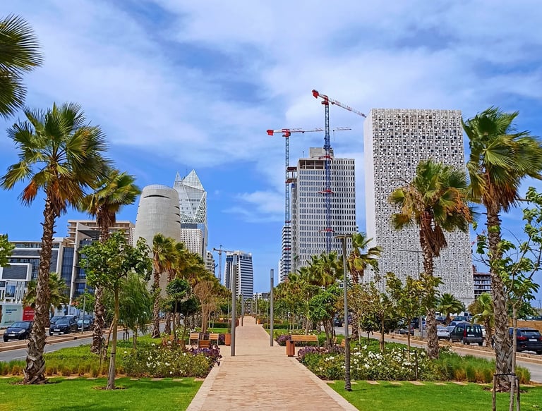 Investir à Casa finance city