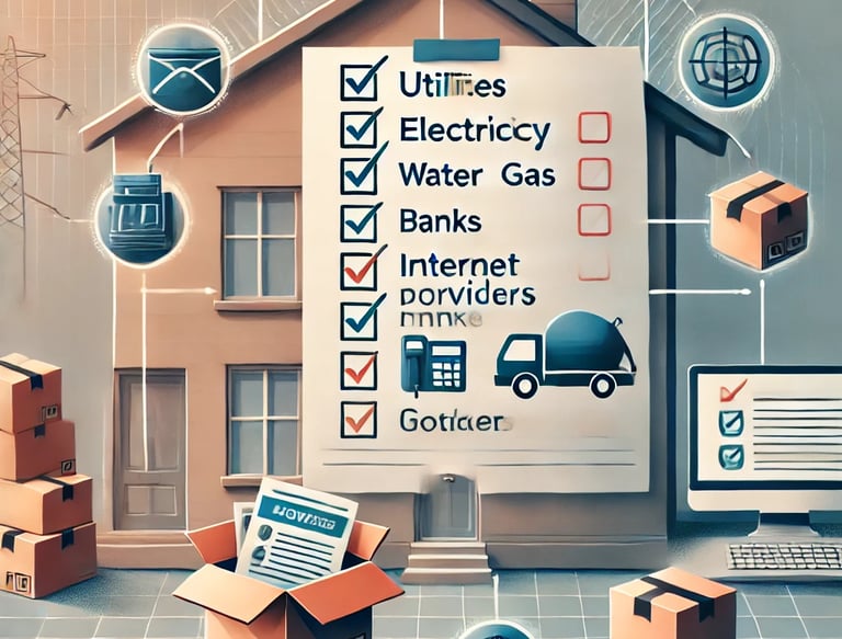 moving checklist