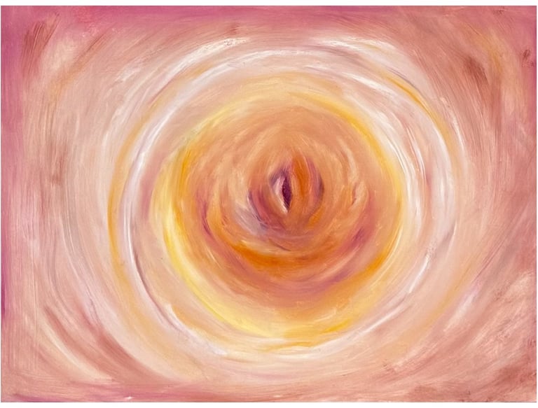healing through art, spiritual art