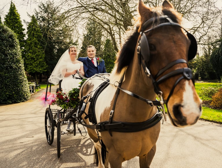 Natural light wedding portrait by Fez Photography Lincoln