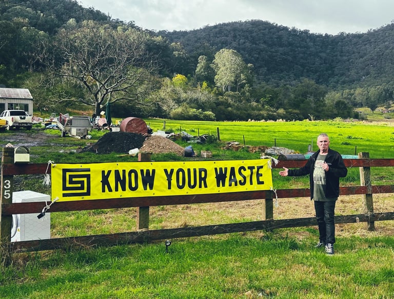 Founder of Deja Vu Recycling