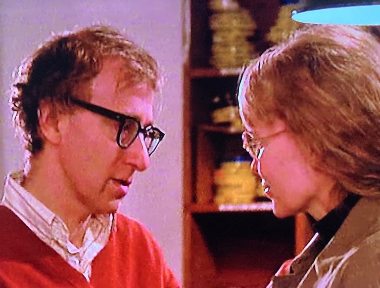 Crimes and Misdemeanors - Cliff and Halley