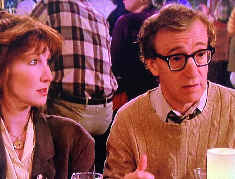 Crimes and Misdemeanors - Cliff and Wife