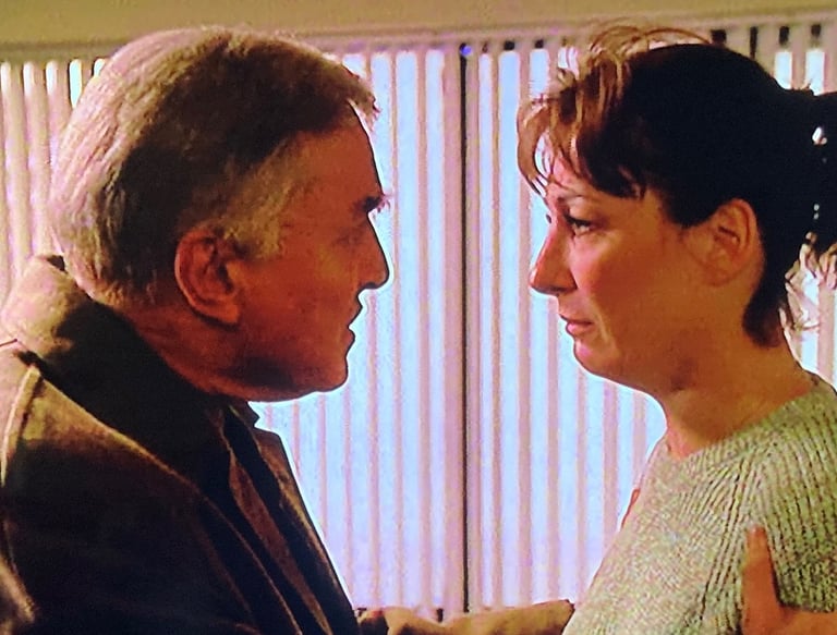 Crimes and Misdemeanors - Judah and Delores