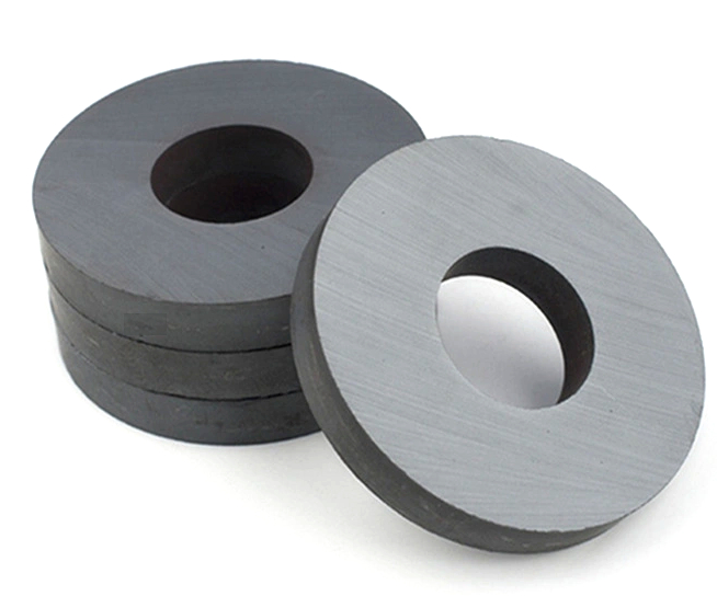 Anel de Ferrite para Autofalantes. Ferrite de bario.