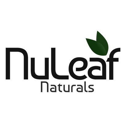NuLeaf Naturals logo, on click takes user to NuLeaf Naturals CBD Gummy