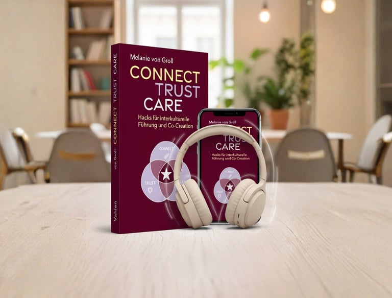 AUDIOBOOK - CONNECT TRUST CARE - Melanie von Groll  - Leadership and Co-Creation