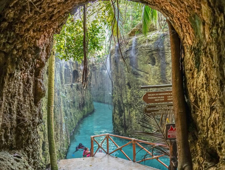 Visita a Cenote Playa del Carmen