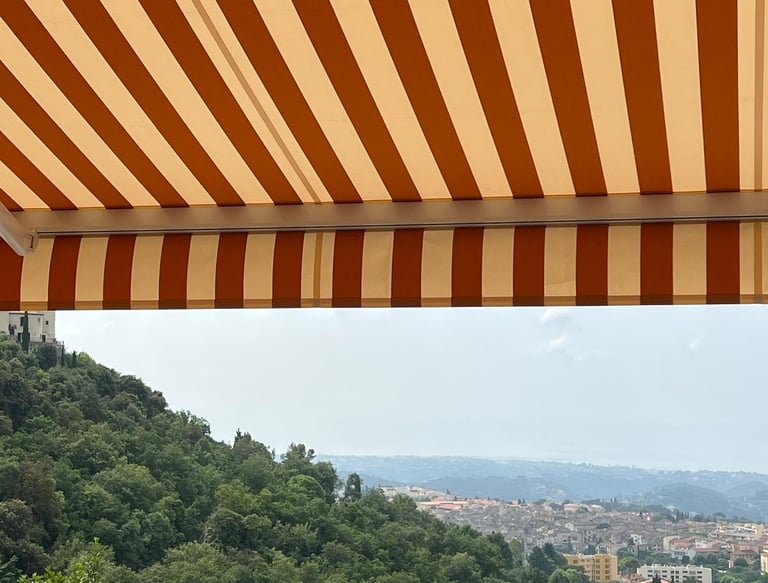 Toile Dickson à rayures réguilières