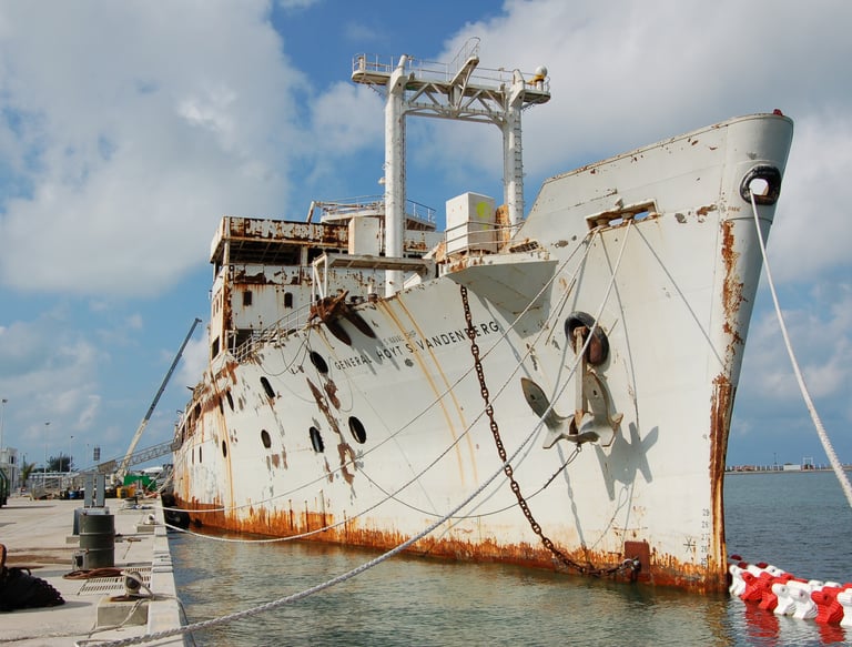 A live webcast from Key West Florida... The USS Vandenberg sinking to make an artificial reef.