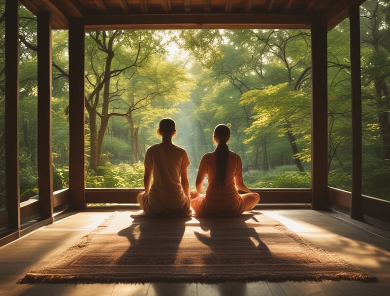 A vintage typewriter with a piece of paper inserted, displaying the words 'HOLISTIC HEALTH' in bold, capital letters.