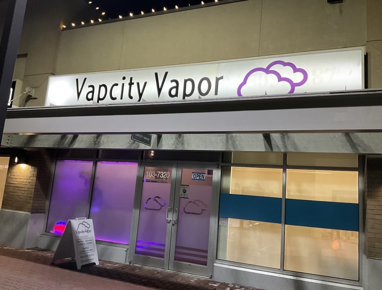 vape store in surrey