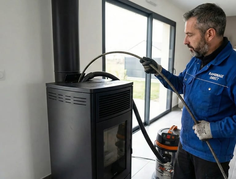 Entretien expert-poêle à pellets-saint-sebastien