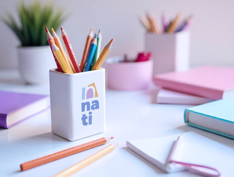 identidade visual para clínica de atendimento terapêutico infantil