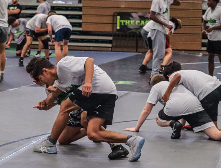 Wrestling drilling