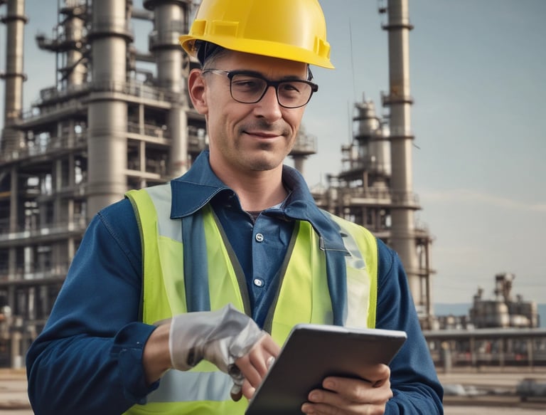 A futuristic and digital-themed image features a stylized circuit board with the words 'Open AI' in bold, glowing letters. Above it is a design that resembles an AI or robot face with neon accents. The background consists of a network of interconnected blue lines and nodes, suggesting themes of technology and connectivity.