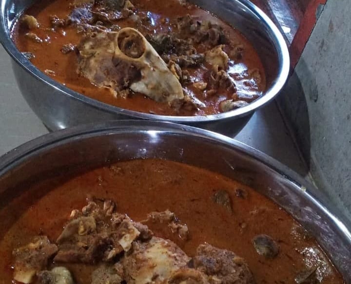 Gulai kambing Aqiqah