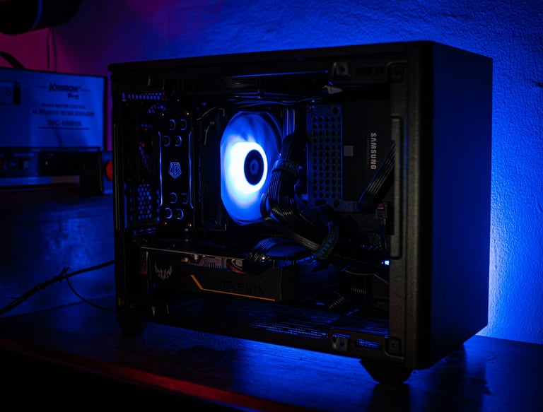 Gaming PC cabinet