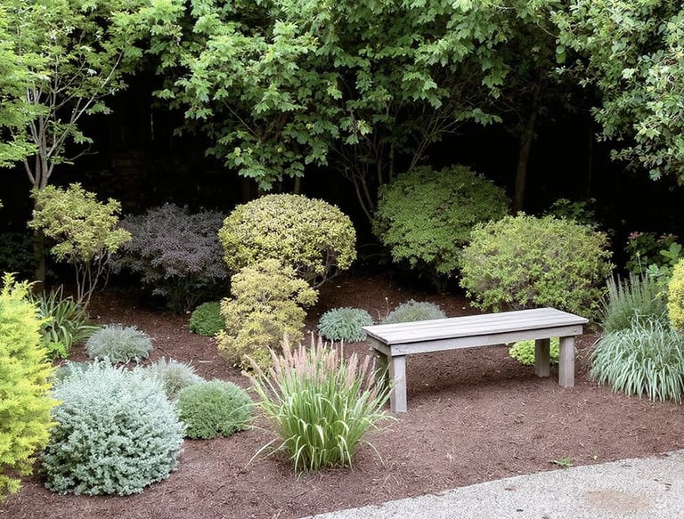 Backyard Shrubs