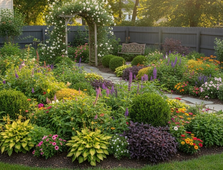 Lush Backyard