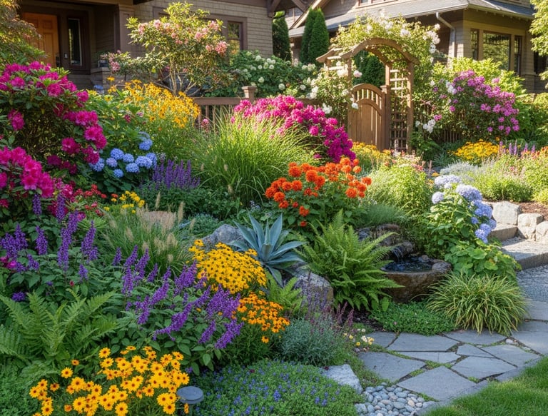 Lush Garden