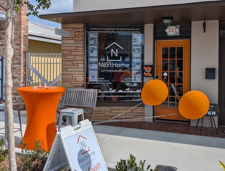 Office located in Downtown Clermont