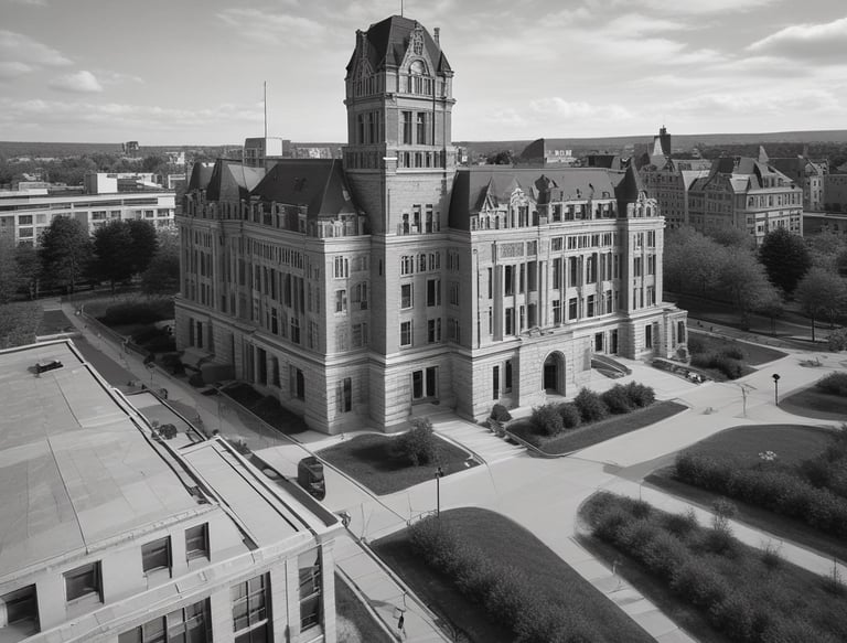 An image representing academic experts discussing a case.