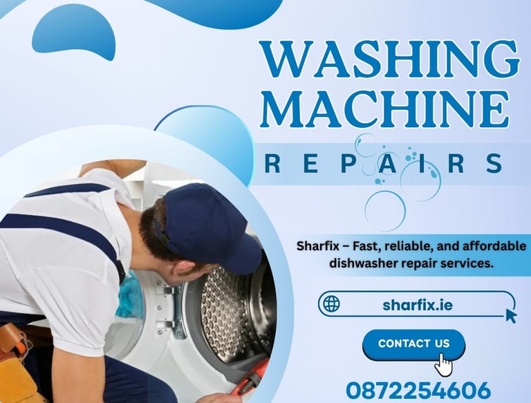sharfix washing machine repair