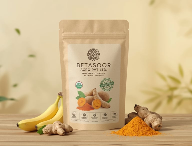 betasoor agro pvt ltd package