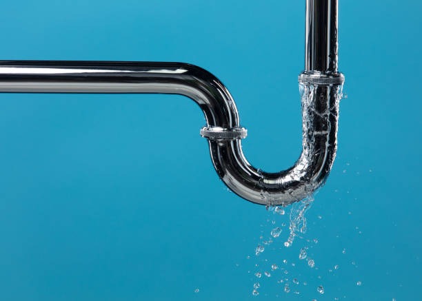 p-trap in sing drain with bad leak