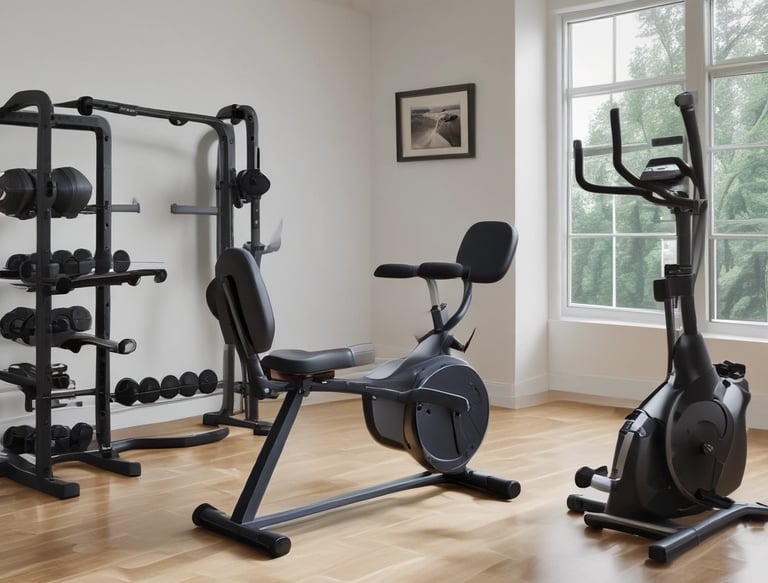black and white rope on brown brick wall
