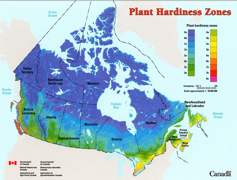 Hardiness Zones
