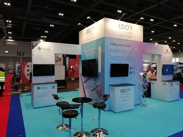 7m x 8m Exhibition Stand Space Only