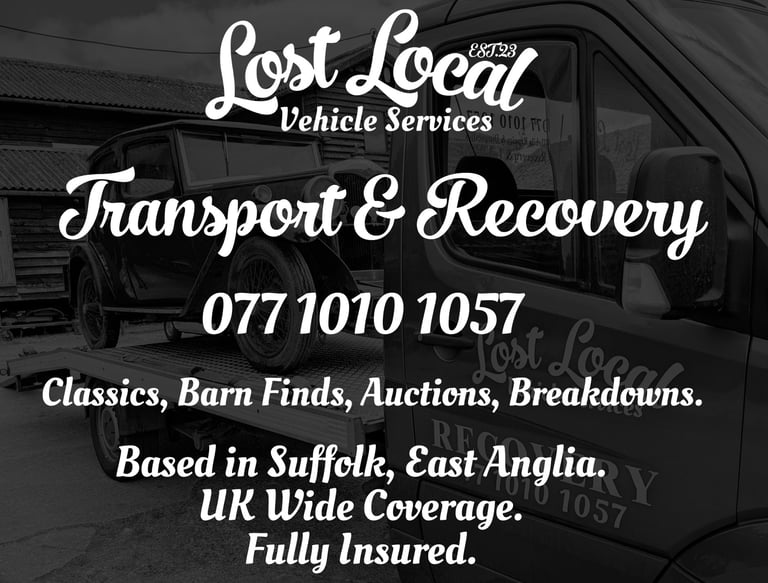 recovery truck lostlocal recovery towing classic car