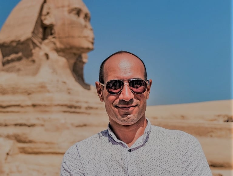 guia de turismo no egito hadi salah