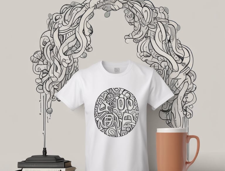 Close-up of hands sewing a sleek, modern jacket in a bright studio.