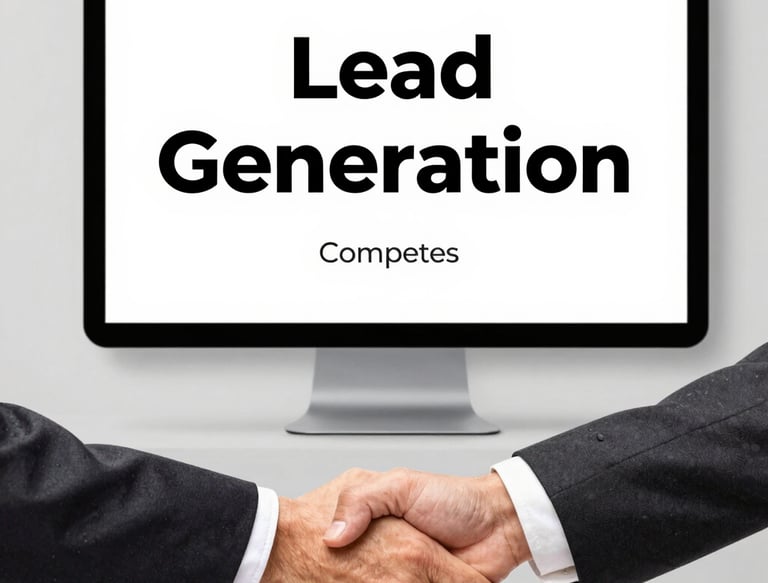 A friendly technician arriving at a residential home with tools in hand.