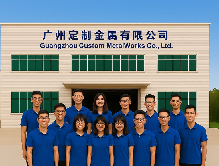 Guangzhou Custom MetalWorks Co., Ltd - Professional CNC Machining and Metal Fabrication Supplier in 