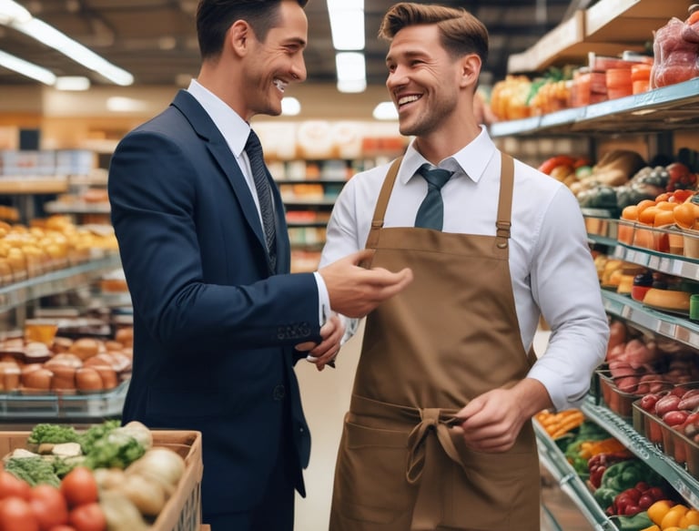Wooden letters arranged to spell the word 'MARKETING' on a black textured background.