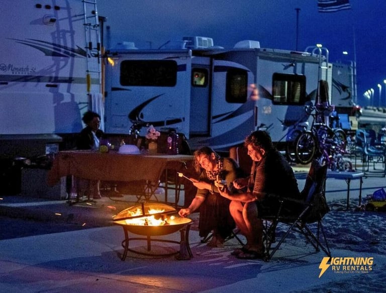 Lightning RV Rentals of Louisiana | Travel Trailer Rentals | Fifth Wheel Camper Rentals
