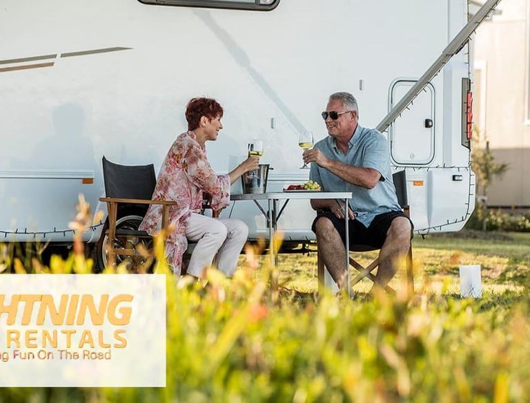 Lightning RV Rentals of Louisiana | Travel Trailer Rentals | Fifth Wheel Camper Rentals