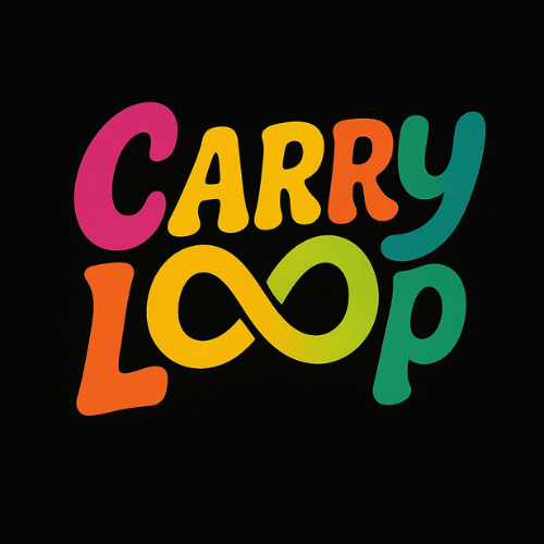 Logo Carry Loop
