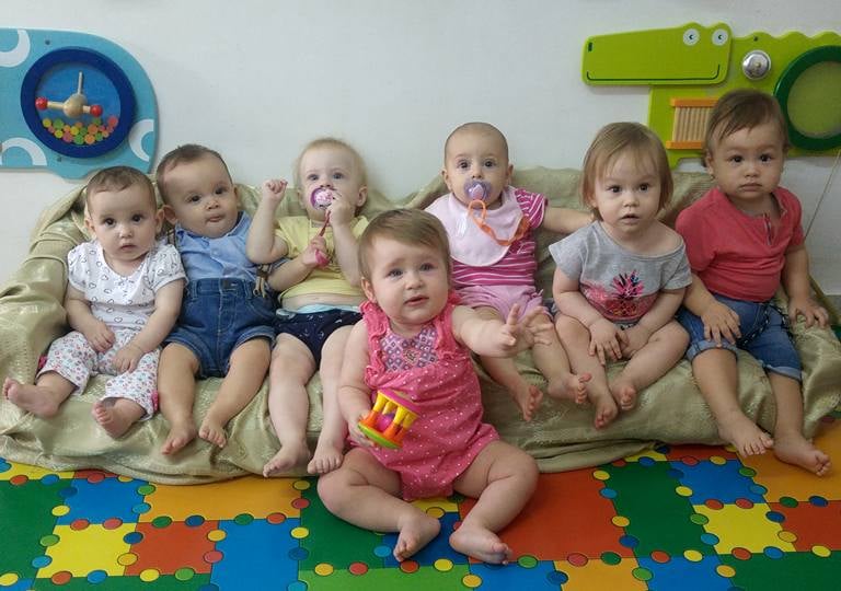 Сладкие малышы мишпахтона в Ришон ле ционе