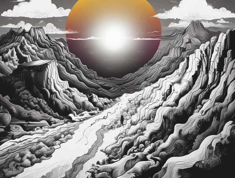 A visual representation of educational materials and resources.