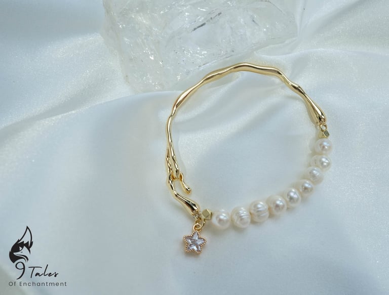Best Love Spelled Pearl Bracelet at top Witchcraft store Singapore