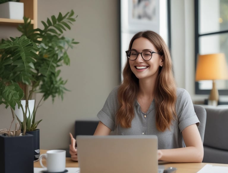 person typing on silver MacBook