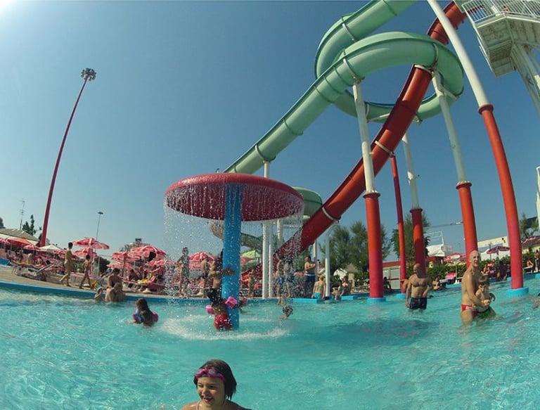 Piscine Riccione, Eventi estivi Romagna