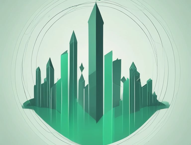 A motivational quote on a scenic background.